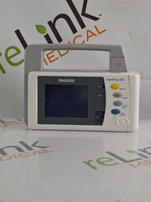 Philips Philips IntelliVue X2 Monitor - Masimo SpO2 Patient Monitors reLink Online