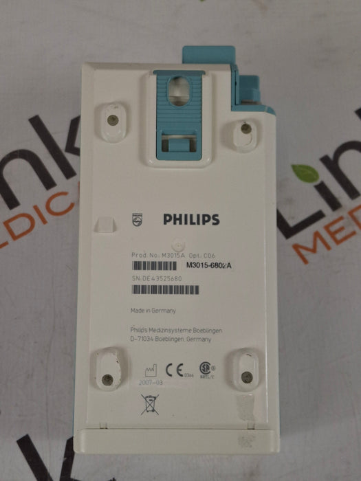 Philips M3015A-C06 CO2, Temp, IBP Extension Module