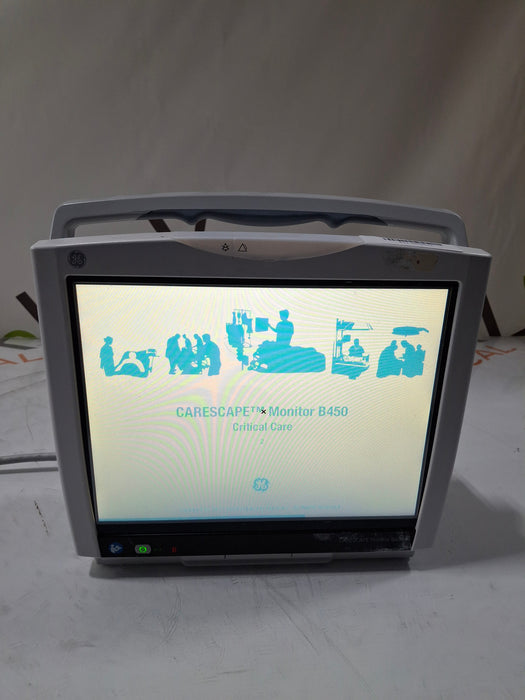 GE Healthcare Carescape B450 Critical Care Patient Monitor