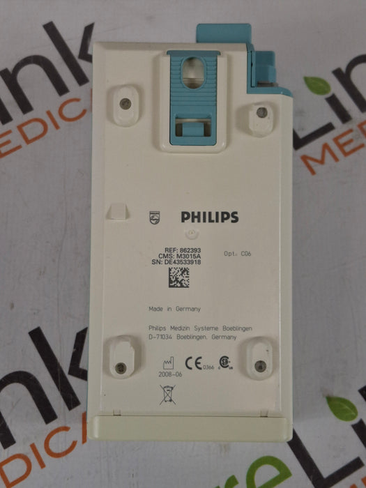 Philips M3015A-C06 CO2, Temp, IBP Extension Module