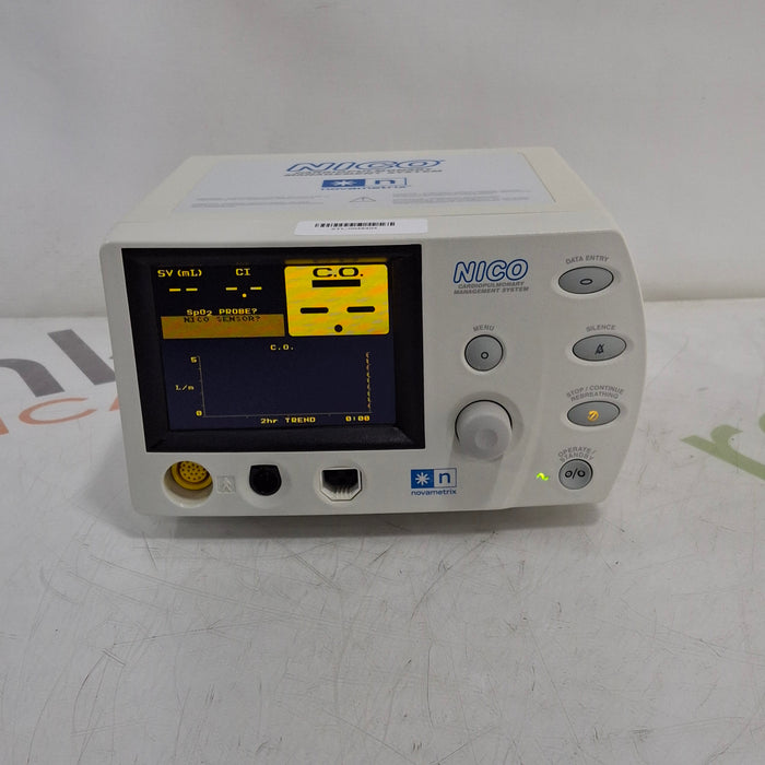 Novametrix NICO Cardiopulmonary Management System