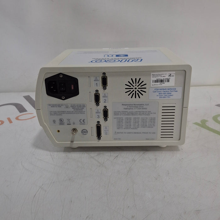 Novametrix NICO Cardiopulmonary Management System