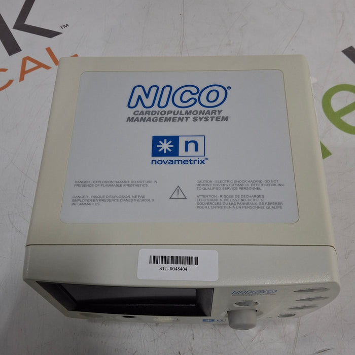 Novametrix NICO Cardiopulmonary Management System