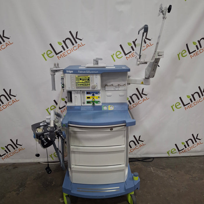 Draeger Medical Fabius GS Premium Anesthesia Machine