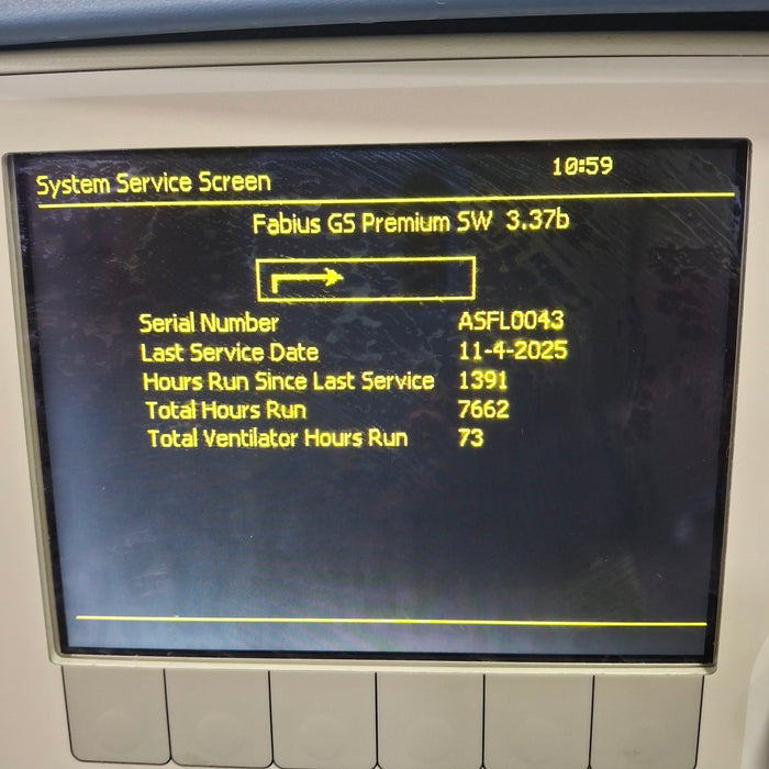 Draeger Medical Fabius GS Premium Anesthesia Machine