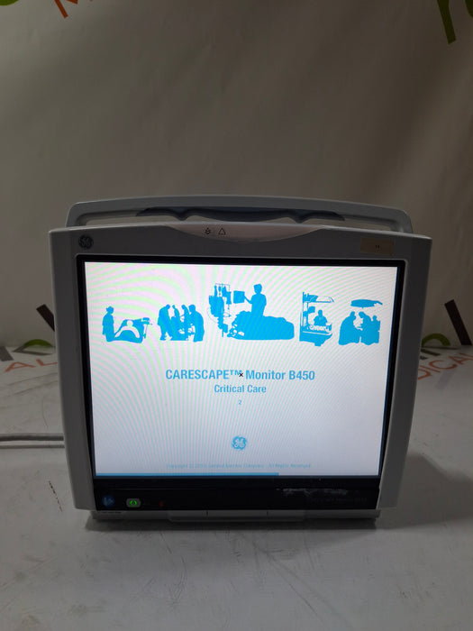 GE Healthcare Carescape B450 Critical Care Patient Monitor