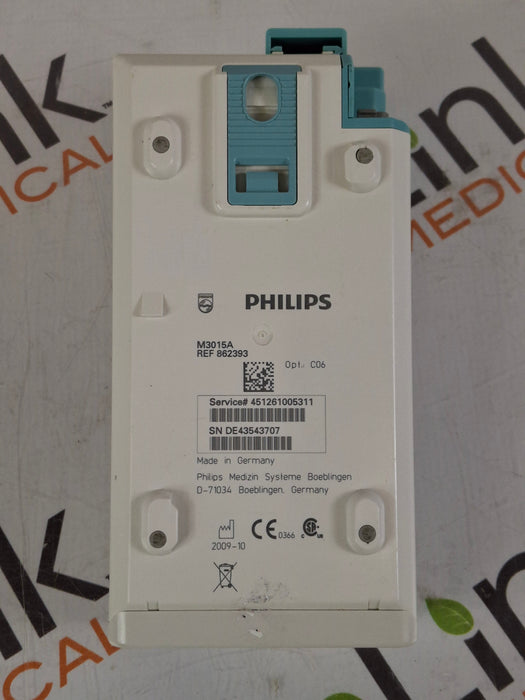 Philips M3015A-C06 CO2, Temp, IBP Extension Module