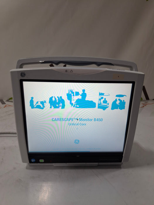 GE Healthcare Carescape B450 Critical Care Patient Monitor