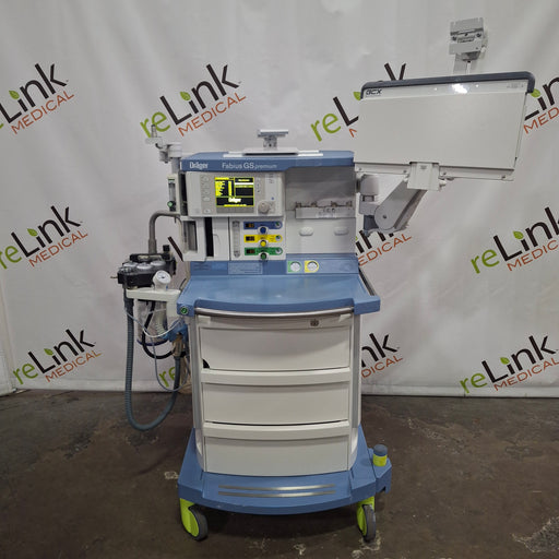 Draeger Medical Draeger Medical Fabius GS Premium Anesthesia Machine Anesthesia reLink Online