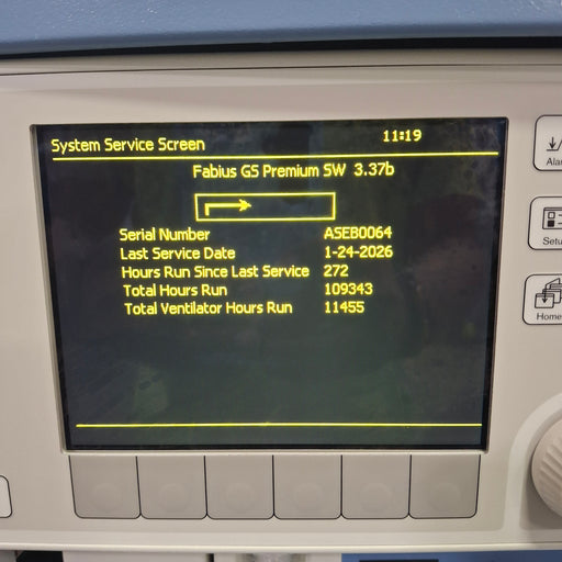Draeger Medical Draeger Medical Fabius GS Premium Anesthesia Machine Anesthesia reLink Online