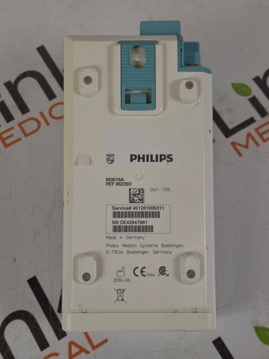 Philips M3015A-C06 CO2, Temp, IBP Extension Module