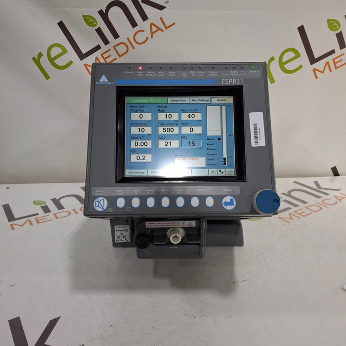 Respironics Esprit Ventilator
