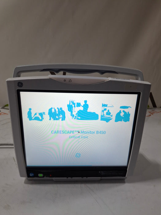 GE Healthcare Carescape B450 Critical Care Patient Monitor