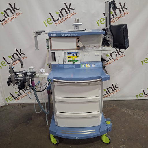 Draeger Medical Draeger Medical Fabius GS Premium Anesthesia Machine Anesthesia reLink Online