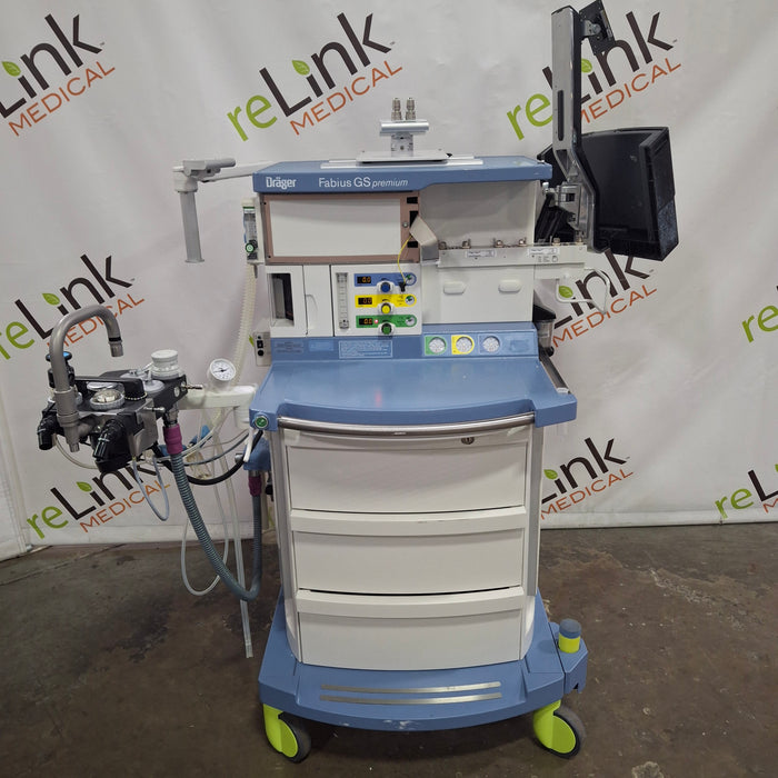 Draeger Medical Fabius GS Premium Anesthesia Machine