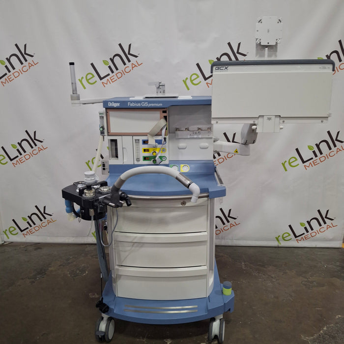 Draeger Medical Fabius GS Premium Anesthesia Machine