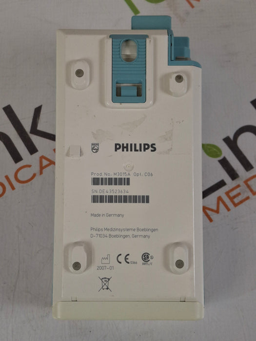 Philips M3015A-C06 CO2, Temp, IBP Extension Module