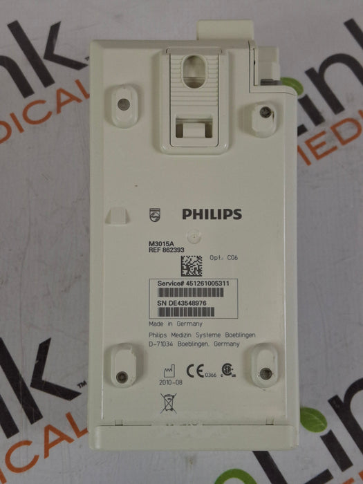Philips M3015A-C06 CO2, Temp, IBP Extension Module