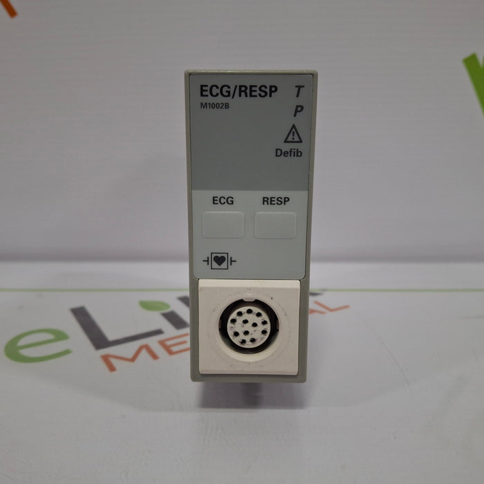 Philips M1002B ECG/Resp Single Parameter Module