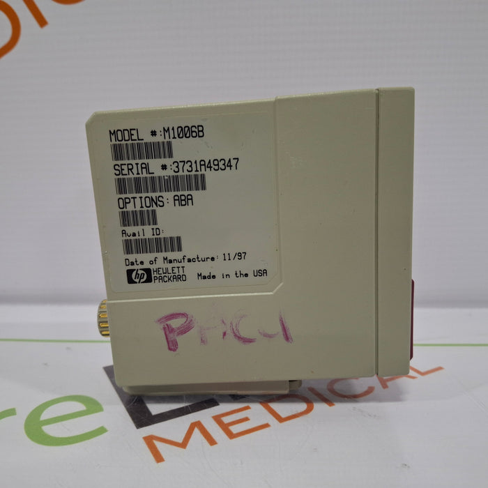 Philips M1006B Single Parameter IBP Module