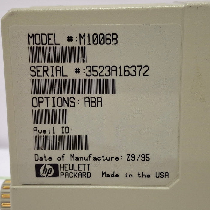 Philips Philips M1006B Single Parameter IBP Module Patient Monitors reLink Online