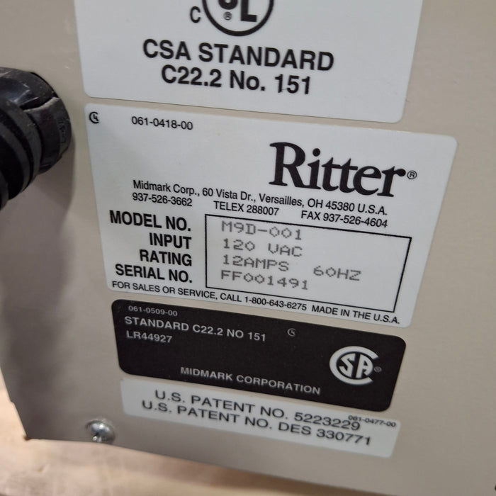 Midmark Midmark M9D Autoclave Sterilizer Sterilizers & Autoclaves reLink Online