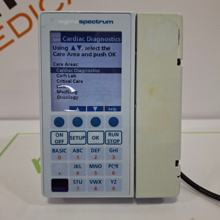 Baxter Sigma Spectrum 6.02.07 without Battery Infusion Pump