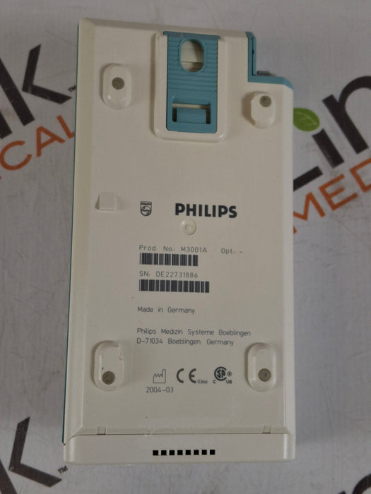 Philips M3001A-A01 Fast SpO2, NIBP, ECG MMS Module