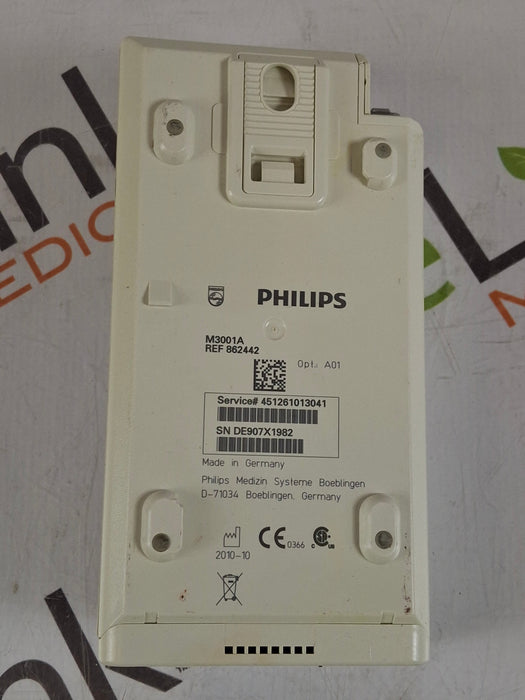 Philips M3001A-A01 Fast SpO2, NIBP, ECG MMS Module