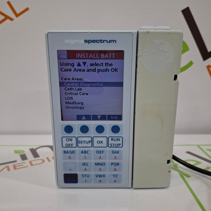 Baxter Sigma Spectrum 6.02.07 without Battery Infusion Pump