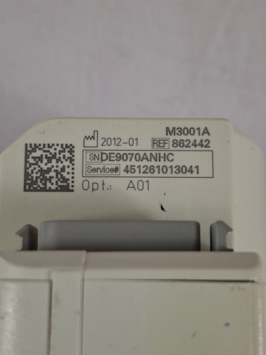 Philips M3001A-A01 Fast SpO2, NIBP, ECG MMS Module