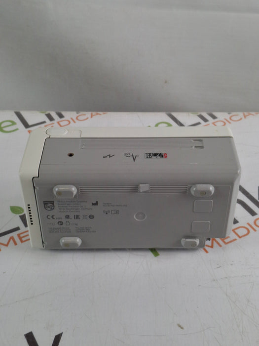 Philips M3001A-A01 Fast SpO2, NIBP, ECG MMS Module