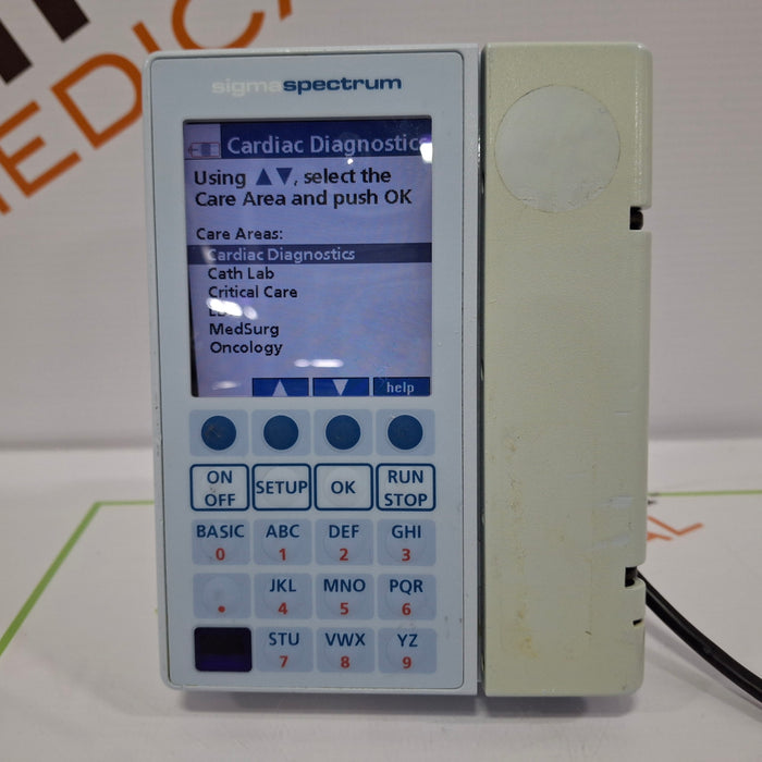 Baxter Baxter Sigma Spectrum 6.02.07 without Battery Infusion Pump Infusion Pump reLink Online