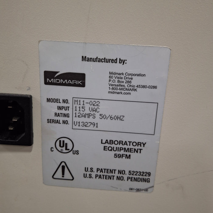 Midmark M11-022 UltraClave Autoclave Sterilizer