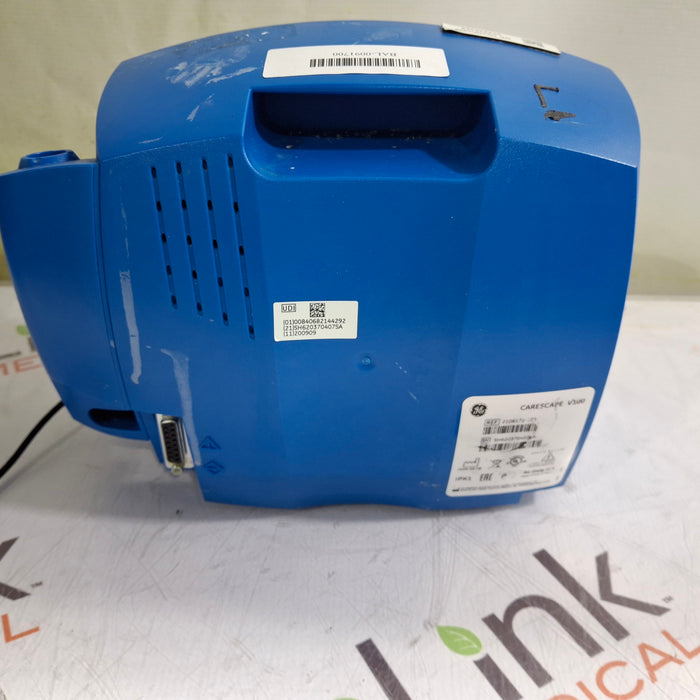 GE Healthcare Dinamap V100 - NIBP, SpO2, Temp Vital Signs Monitor