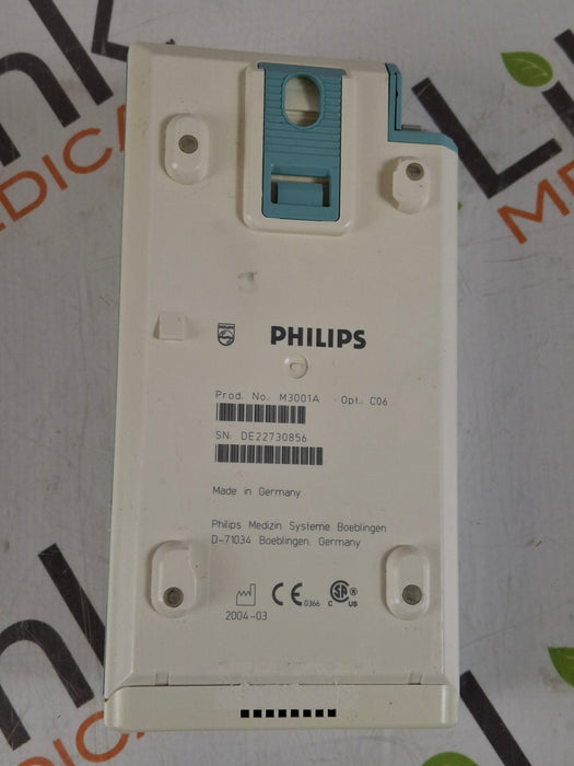 Philips M3001A-C06 Fast SpO2, NIBP, ECG, Temp, IBP MMS Module