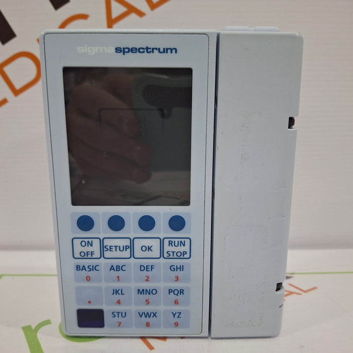 Baxter Sigma Spectrum w/Non Wireless or No Battery Infusion Pump