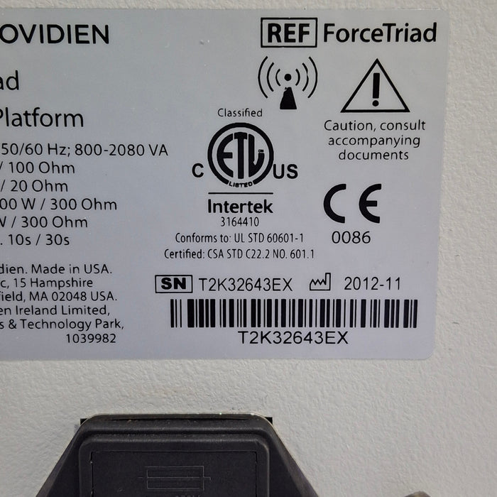 Covidien Force Triad 3.8-4.0 Electrosurgical Unit