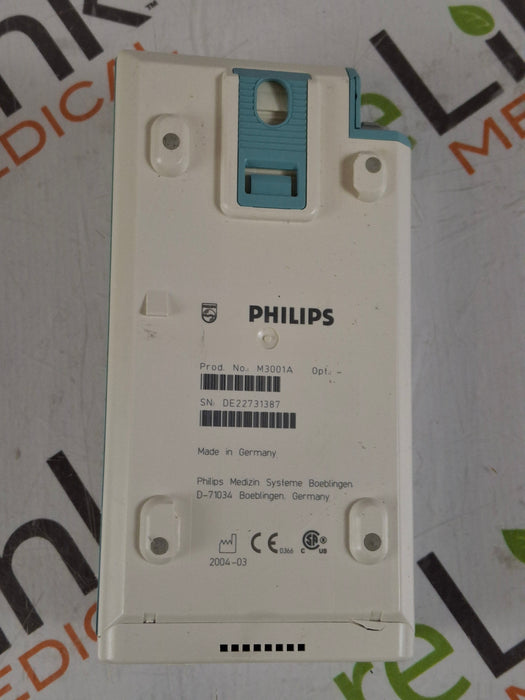 Philips Philips M3001A-A01 Fast SpO2, NIBP, ECG MMS Module Patient Monitors reLink Online