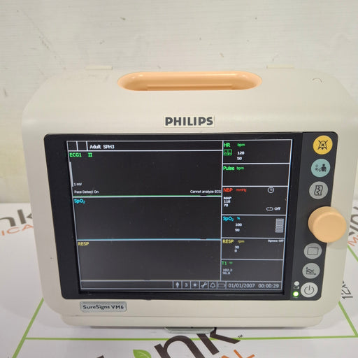 Philips Philips SureSigns VM6 Vital Signs Monitor Patient Monitors reLink Online