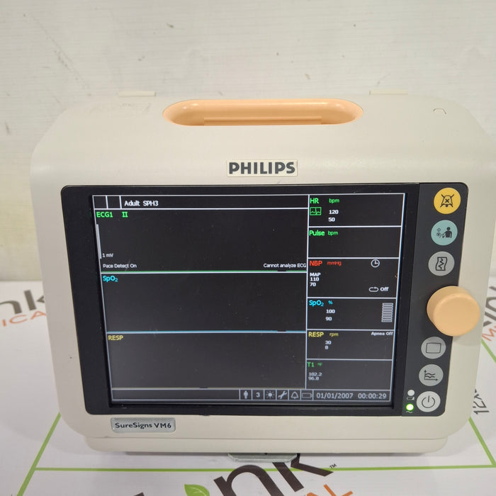 Philips Philips SureSigns VM6 Vital Signs Monitor Patient Monitors reLink Online
