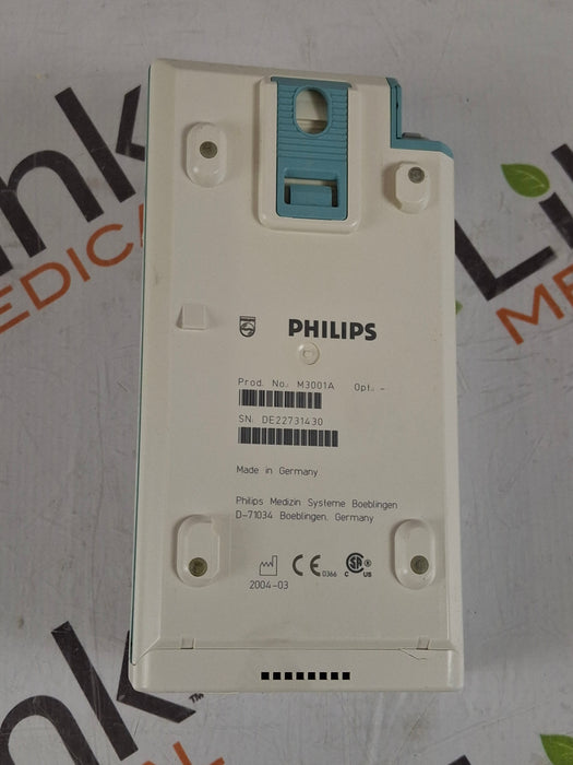 Philips M3001A-A01 Fast SpO2, NIBP, ECG MMS Module
