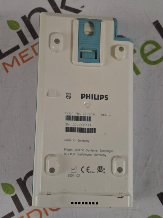 Philips M3001A-A01 Fast SpO2, NIBP, ECG MMS Module
