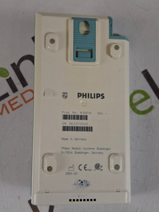 Philips M3001A-A01 Fast SpO2, NIBP, ECG MMS Module