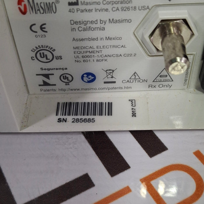 Masimo Radical 7 Pulse Oximeter w/ Base
