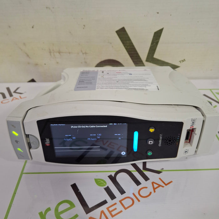 Masimo Radical 7 Pulse Oximeter w/ Base