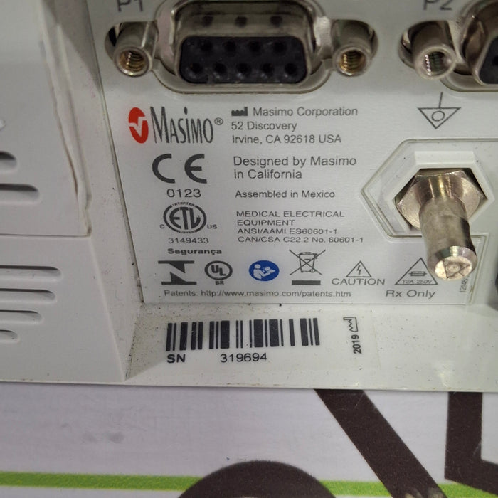 Masimo Radical 7 Pulse Oximeter w/ Base
