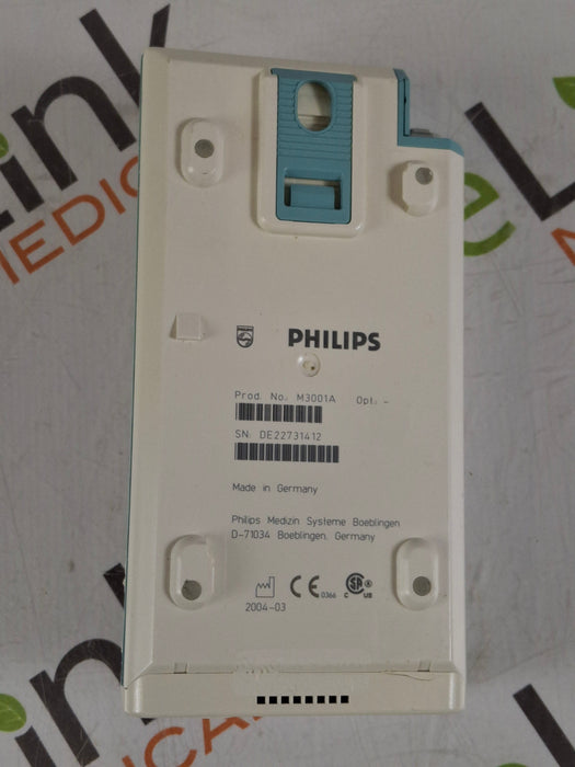Philips M3001A-A01 Fast SpO2, NIBP, ECG MMS Module