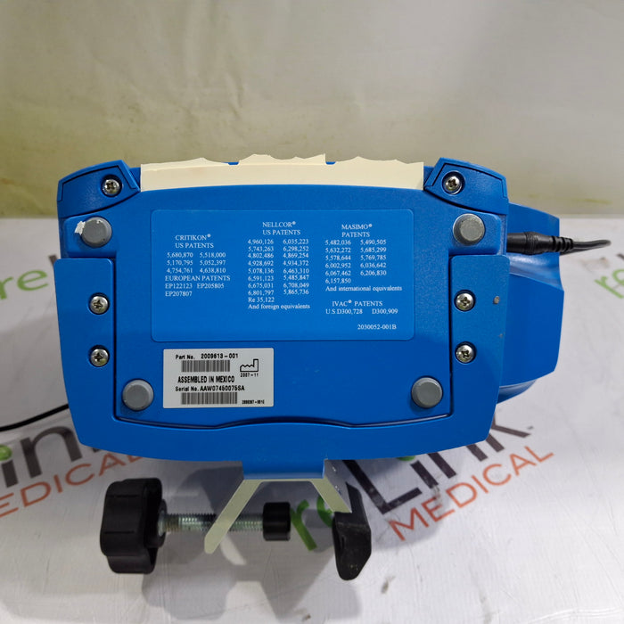 GE Healthcare Dinamap ProCare 200 Patient Monitor