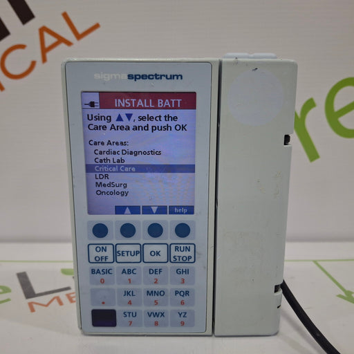 Baxter Baxter Sigma Spectrum 6.02.07 without Battery Infusion Pump Infusion Pump reLink Online
